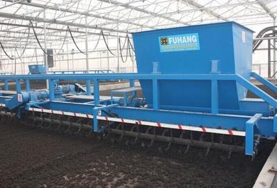 福航糞便新能源高溫好氧發酵設備與生物有機肥料的創新研發